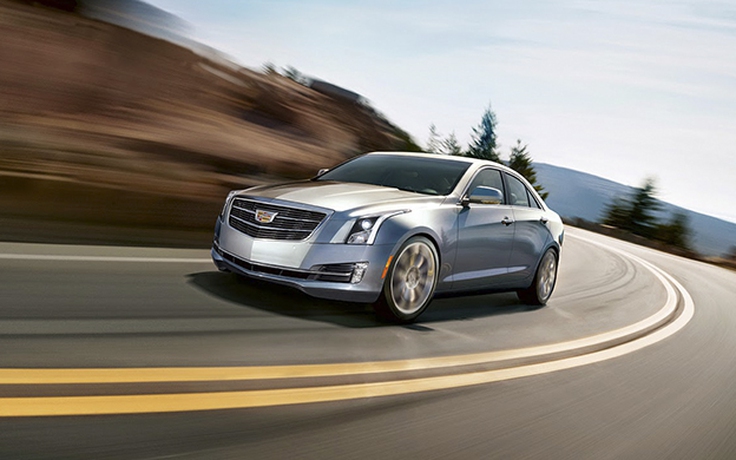 Cadillac ATS 2015 khoe diện mạo mới